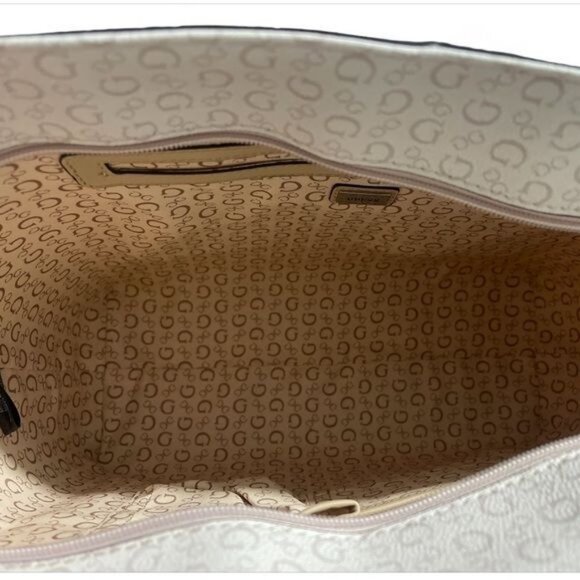 Guess Tote Bag Women Multi Logo, Light Rose, Style CC888325 - Picture 10 of 15